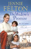 Book Cover for The Widow's Promise by Jennie Felton