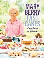 Book Cover for Fast Cakes by Mary Berry