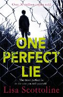 Book Cover for One Perfect Lie by Lisa Scottoline