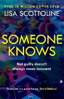 Book Cover for Someone Knows by Lisa Scottoline
