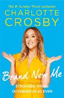 Book Cover for Brand New Me by Charlotte Crosby