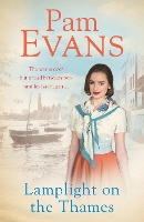 Book Cover for Lamplight on the Thames by Pamela Evans