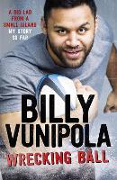 Book Cover for Wrecking Ball: A Big Lad From a Small Island - My Story So Far by Billy Vunipola
