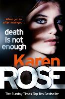 Book Cover for Death Is Not Enough (The Baltimore Series Book 6) by Karen Rose