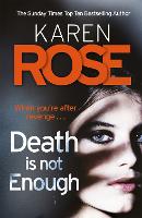 Book Cover for Death Is Not Enough (The Baltimore Series Book 6) by Karen Rose