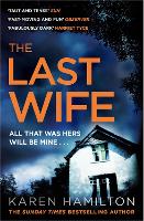 Book Cover for The Last Wife  by Karen Hamilton