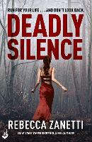 Book Cover for Deadly Silence: Blood Brothers Book 1 by Rebecca Zanetti