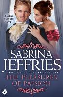 Book Cover for The Pleasures of Passion: Sinful Suitors 4 by Sabrina Jeffries