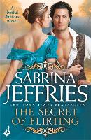 Book Cover for The Secret of Flirting: Sinful Suitors 5 by Sabrina Jeffries