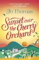 Book Cover for Sunset over the Cherry Orchard by Jo Thomas