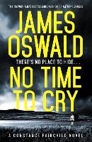 Book Cover for No Time to Cry by James Oswald