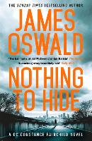 Book Cover for Nothing to Hide by James Oswald