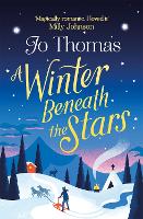 Book Cover for A Winter Beneath the Stars by Jo Thomas