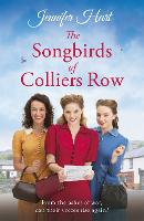 Book Cover for The Songbirds of Colliers Row by Jennifer Hart