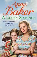 Book Cover for A Lucky Sixpence by Anne Baker