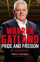 Book Cover for Pride and Passion by Warren Gatland