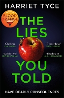 Book Cover for The Lies You Told by Harriet Tyce