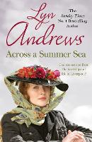 Book Cover for Across a Summer Sea by Lyn Andrews