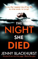 Book Cover for The Night She Died by Jenny Blackhurst