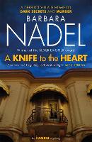 Book Cover for A Knife to the Heart (Ikmen Mystery 21) by Barbara Nadel