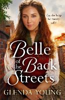 Book Cover for Belle of the Back Streets by Glenda Young