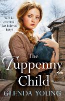 Book Cover for The Tuppenny Child by Glenda Young