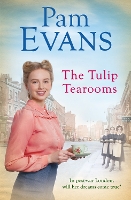 Book Cover for The Tulip Tearooms by Pamela Evans