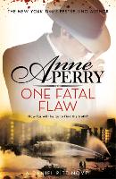 Book Cover for One Fatal Flaw (Daniel Pitt Mystery 3) by Anne Perry