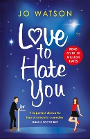 Book Cover for Love to Hate You by Jo Watson