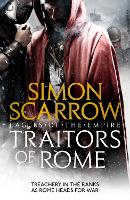 Book Cover for Traitors of Rome (Eagles of the Empire 18) by Simon Scarrow