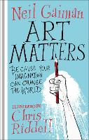 Book Cover for Art Matters by Neil Gaiman