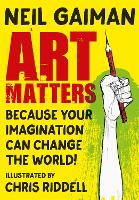 Book Cover for Art Matters by Neil Gaiman