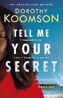 Book Cover for Tell Me Your Secret by Dorothy Koomson