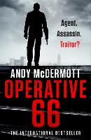 Book Cover for Operative 66 by Andy McDermott