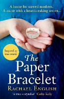 Book Cover for The Paper Bracelet by Rachael English