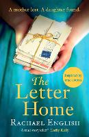 Book Cover for The Letter Home by Rachael English