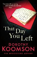 Book Cover for That Day You Left by Dorothy Koomson