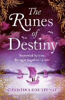 Book Cover for The Runes of Destiny by Christina Courtenay