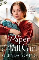 Book Cover for The Paper Mill Girl by Glenda Young