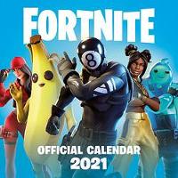 Book Cover for FORTNITE Official 2021 Calendar by Games Epic