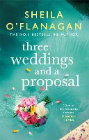 Book Cover for Three Weddings and a Proposal by Sheila O'Flanagan