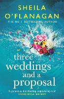 Book Cover for Three Weddings and a Proposal by Sheila O'Flanagan