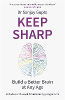 Book Cover for Keep Sharp by Dr Sanjay Gupta