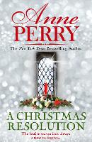 Book Cover for A Christmas Resolution (Christmas Novella 18) by Anne Perry