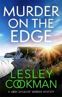 Book Cover for Murder on the Edge by Lesley Cookman