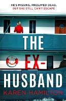Book Cover for The Ex-Husband by Karen Hamilton