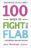 Book Cover for 100 Ways to Fight the Flab by Jane Wenham-Jones