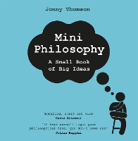 Book Cover for Mini Philosophy by Jonny Thomson