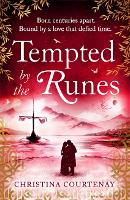 Book Cover for Tempted by the Runes by Christina Courtenay