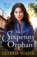 Book Cover for The Sixpenny Orphan by Glenda Young